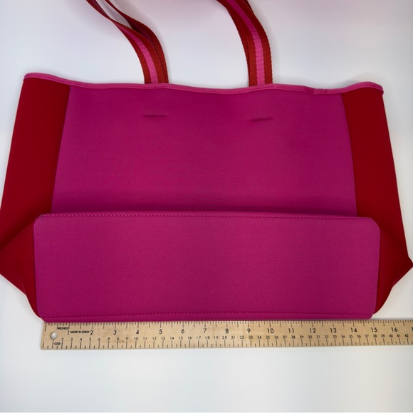 Summersalt Tote Neoprene Bag Pink Beach Bag Pool Bag Summer - Picture 5 of 12